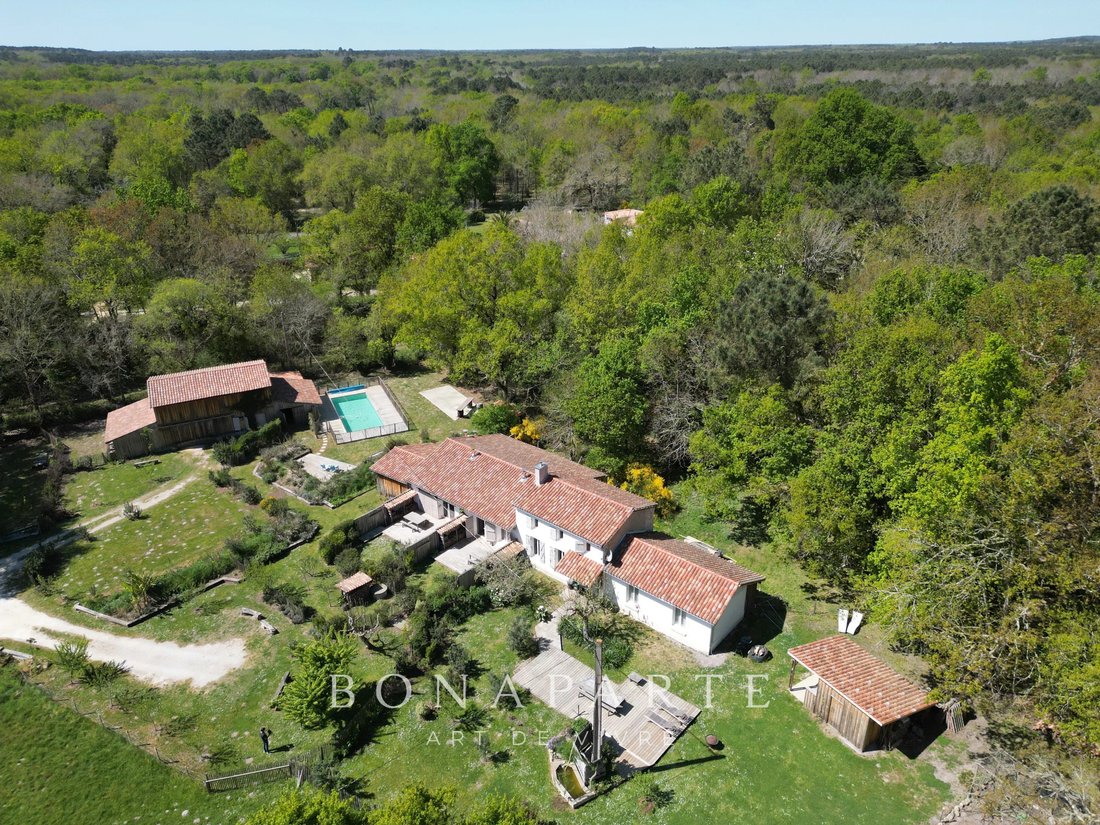 Estate in Vensac, Nouvelle-Aquitaine, France 1 - 17647120