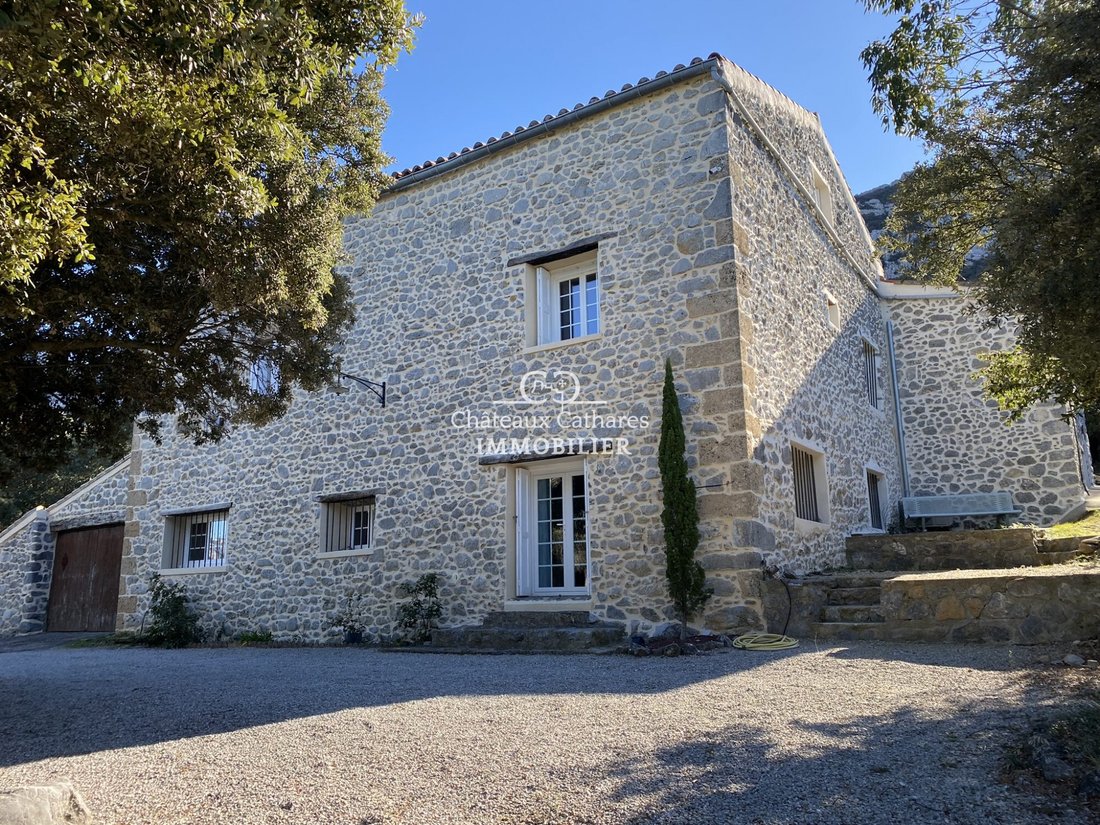 Country House in Saint-Paul-de-Fenouillet, Occitania, France 1 - 13732009