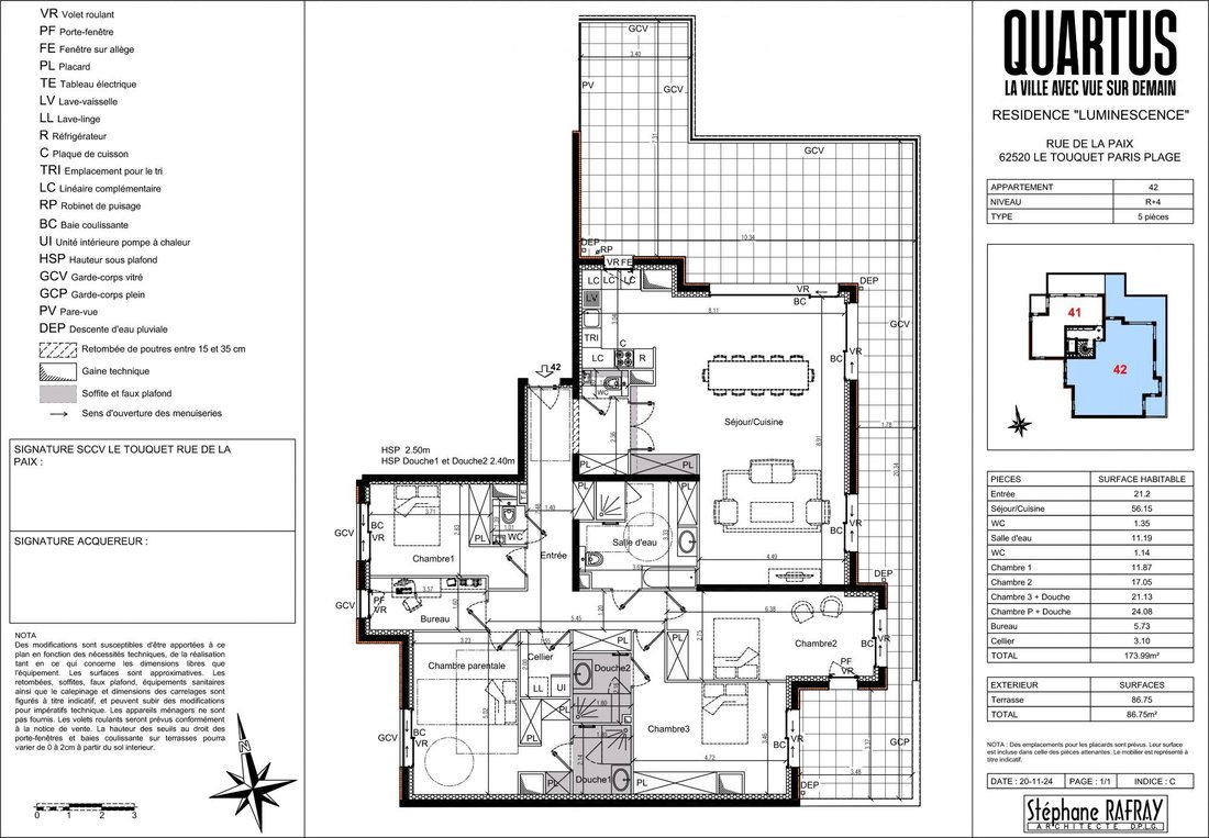 Apartment in Zone Industrielle-Forêt, Le Touquet-Paris-Plage, France 4 - 17660738