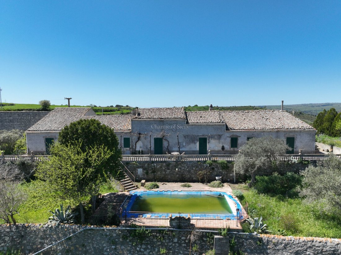 Villa in Frigintini - Gianforma, Modica, Sicily 1 - 16954278