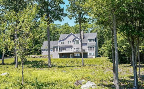 House in Wolfeboro, New Hampshire, United States 1