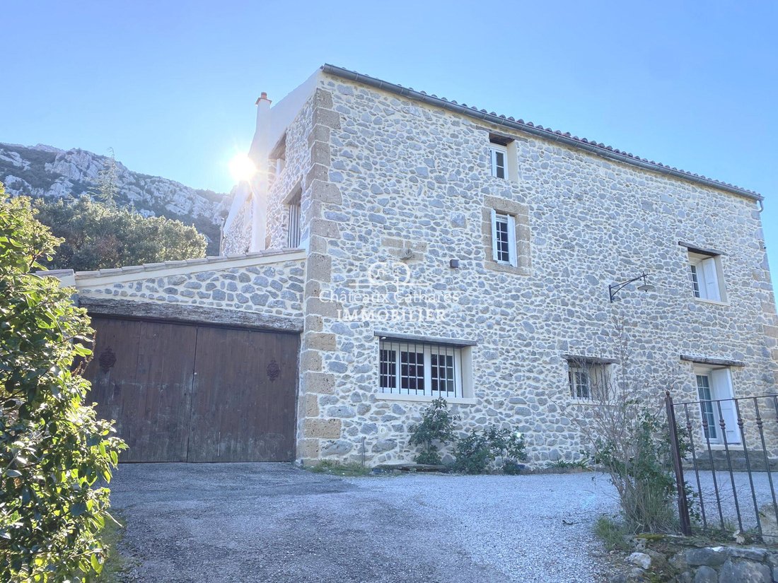 Country House in Saint-Paul-de-Fenouillet, Occitania, France 4 - 13732009
