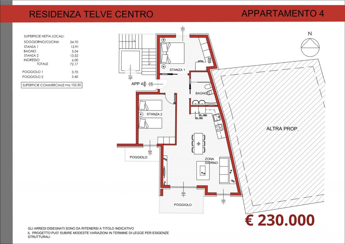 Apartment in Telve, Trentino – Alto Adige/Südtirol, Italy 3 - 17650438