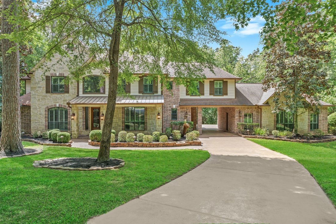 House in Conroe, Texas, United States 1 - 14647813