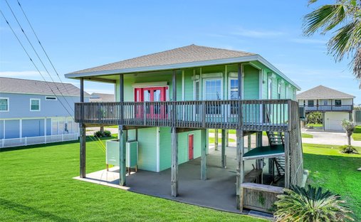 House in Galveston, Texas, United States 1