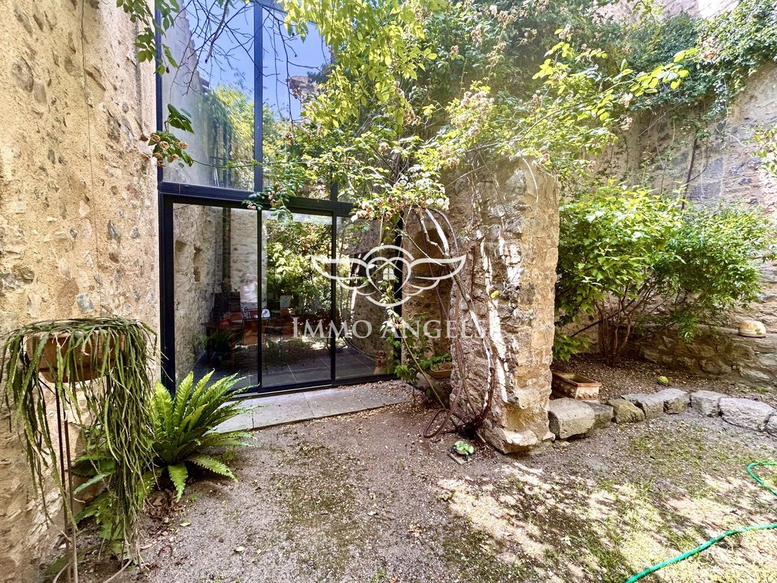 House in Lagrasse, Occitania, France 1 - 17651486