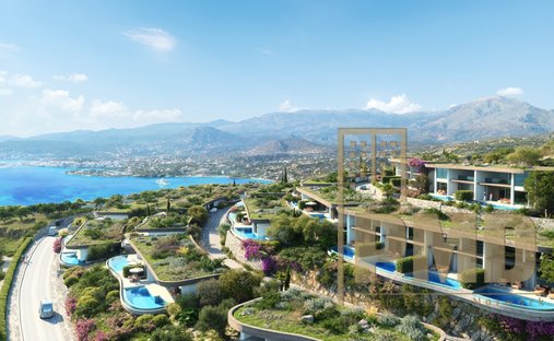 Appartamento a Community of Elounta, Agios Nikolaos Municipal Unit, Grecia 1