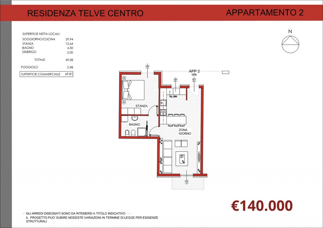 Apartment in Telve, Trentino – Alto Adige/Südtirol, Italy 2 - 17650438