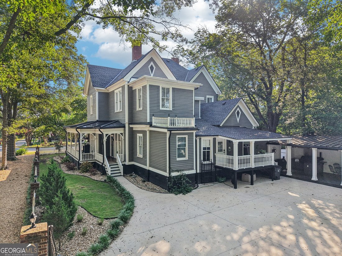 House in Social Circle, Georgia, United States 1 - 17657736