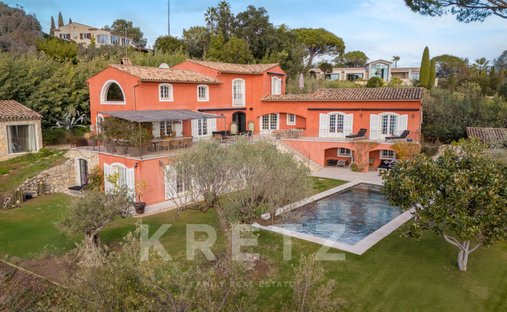 Casa a La Roquette-sur-Siagne, Provenza-Alpi-Costa Azzurra, Francia 1