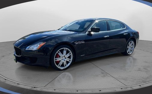 2015 Maserati Quattroporte S Q4 Sedan 4D in Canton, MA, United States 1