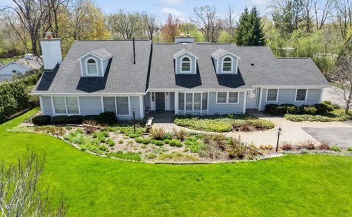 Maison à Winnetka, Illinois, États-Unis 1