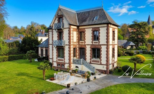 House in Ouville-la-Riviere, Normandy, France 1