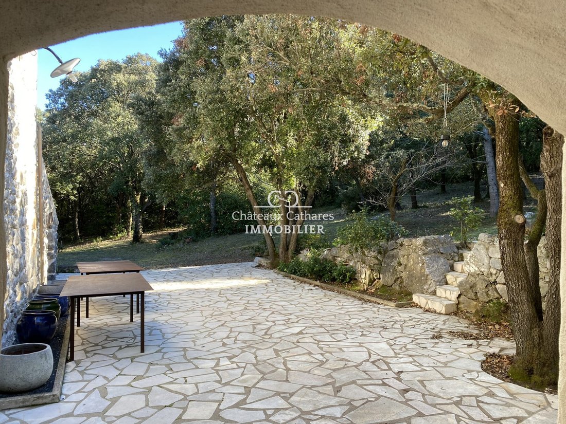 Country House in Saint-Paul-de-Fenouillet, Occitania, France 2 - 13732009