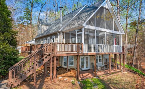 House in Lavonia, Georgia, United States 1