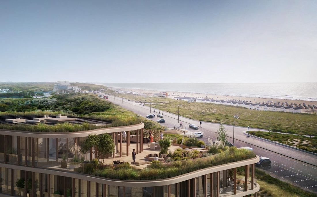 Apartment in Katwijk aan Zee, South Holland, Netherlands 1 - 17653307