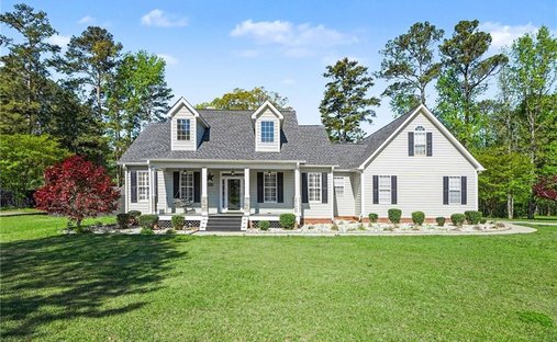 House in Newnan, Georgia, United States 1