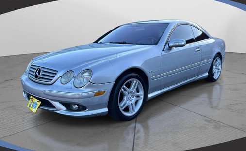 2003 Mercedes-Benz CL-Class CL 55 AMG Coupe 2D in Canton, MA, United States 1