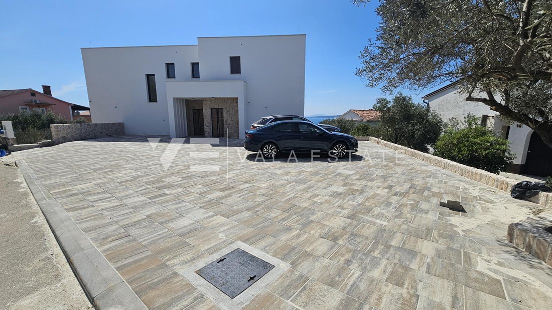 Apartment in Krk, Primorje-Gorski Kotar County, Croatia 4 - 17377125