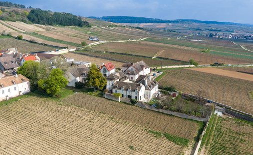 19th Century Château With 4,34 Hectare Wooded Park Swimming Pool Burgundy, Near Beaune