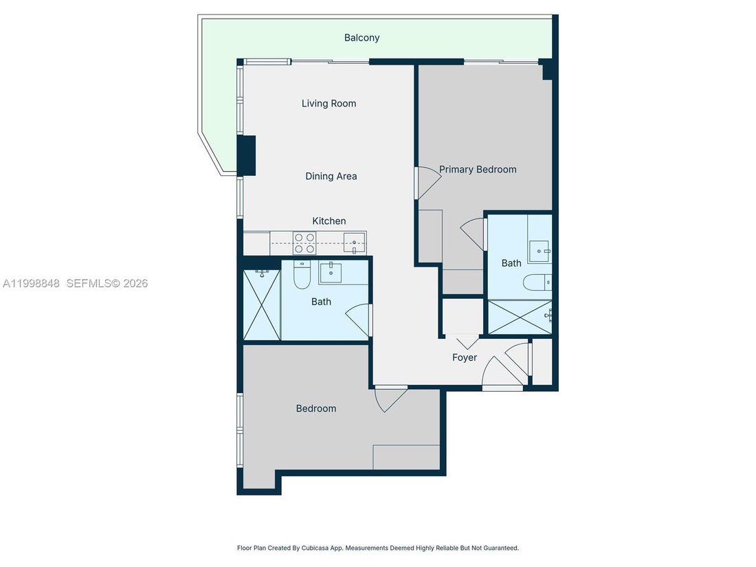 Condo in Miami, Florida, United States 5 - 17648444