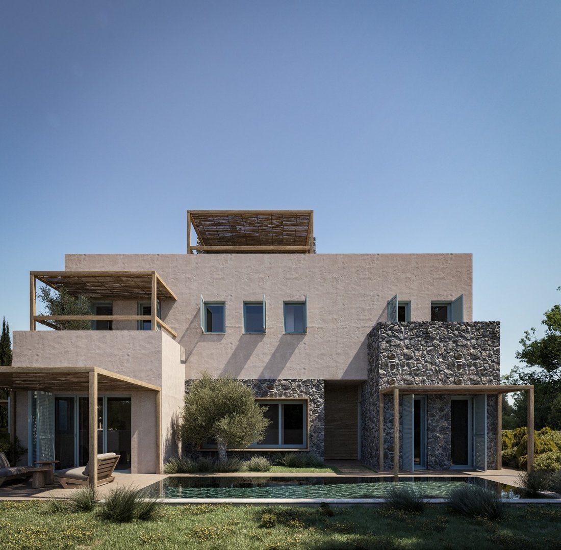 Villa in Yeroskipou, Paphos, Cyprus 1 - 16126591