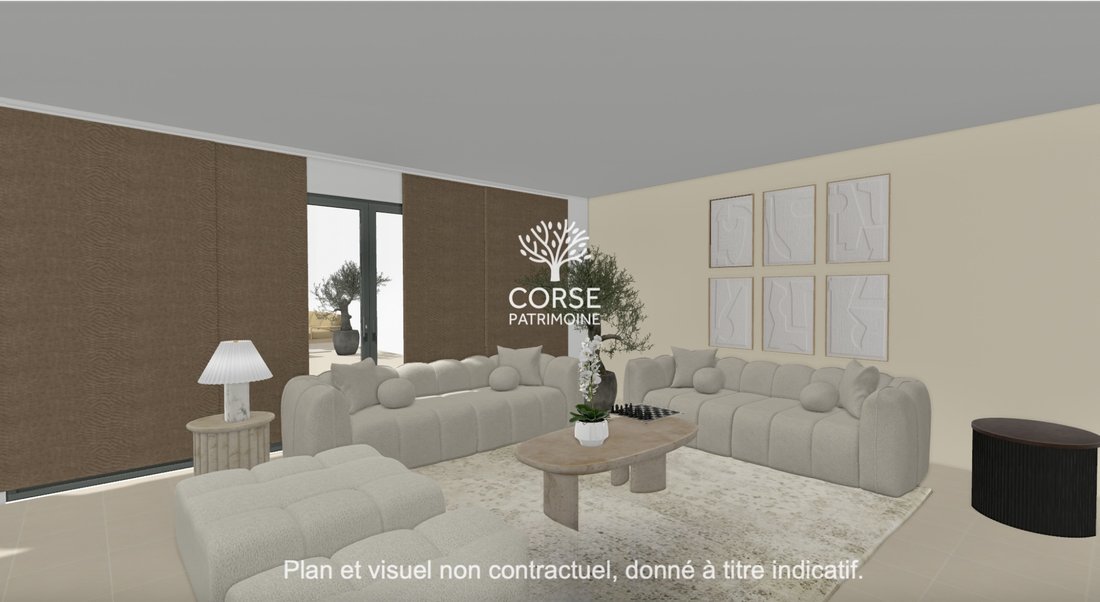 Apartment in Porto-Vecchio, Corsica, France 4 - 17652449