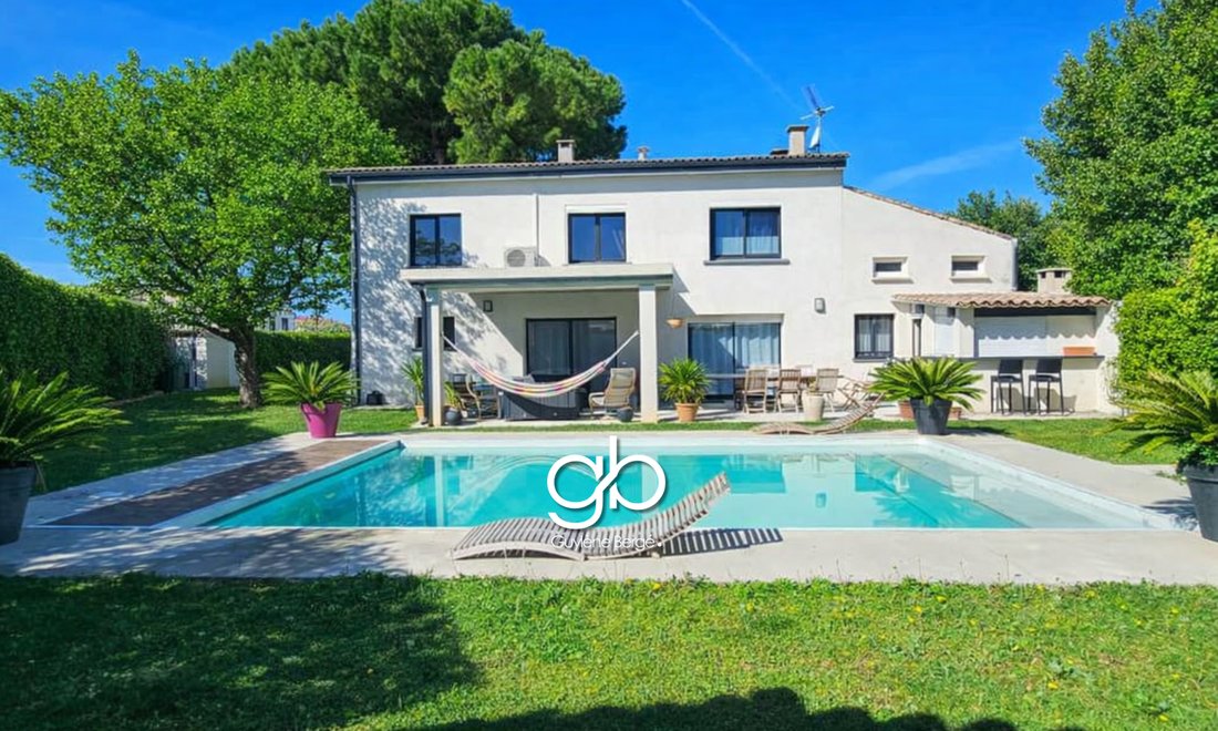 Villa in Zone d'Activité, Vendargues, France 1 - 17654346