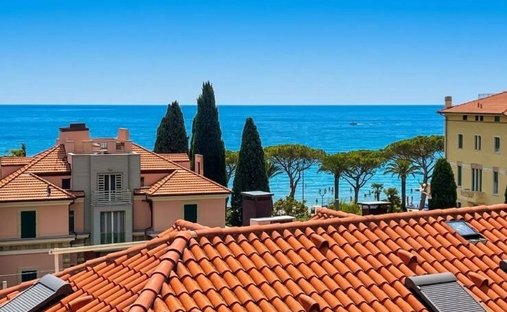 Apartment in Central Hill, Alassio, Liguria 1