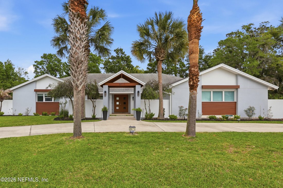 Maison à Jacksonville, Floride, États-Unis 1 - 17654057