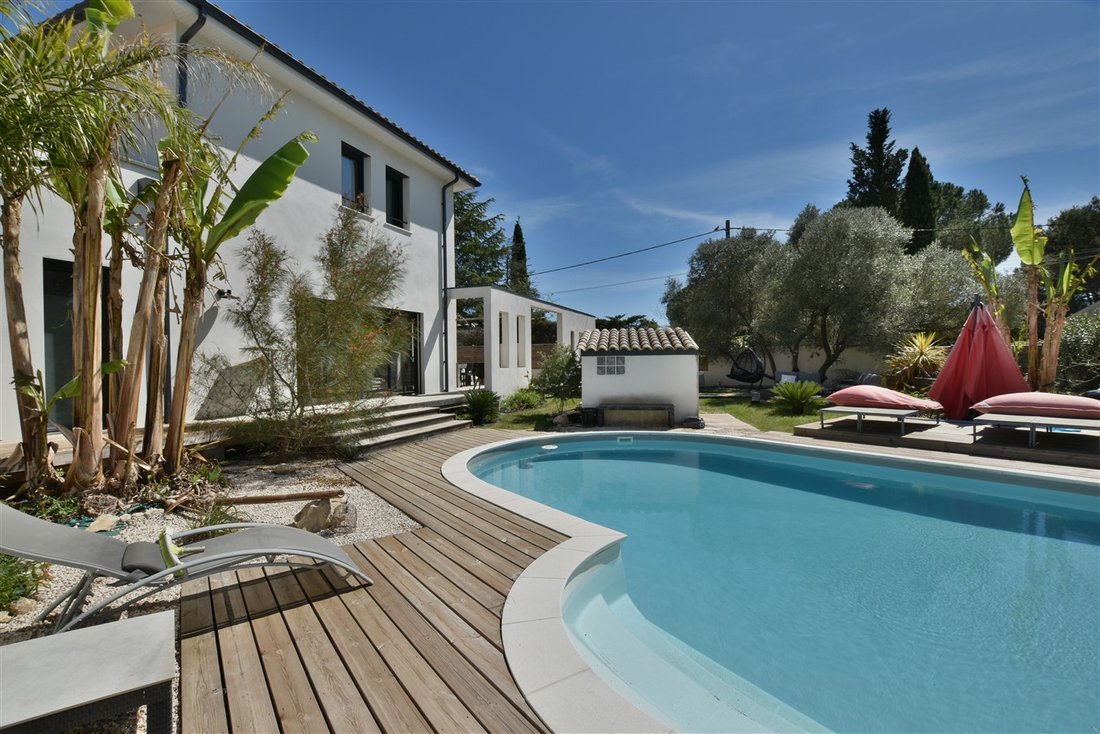 Villa in Nages-et-Solorgues, Occitania, France 1 - 17649946