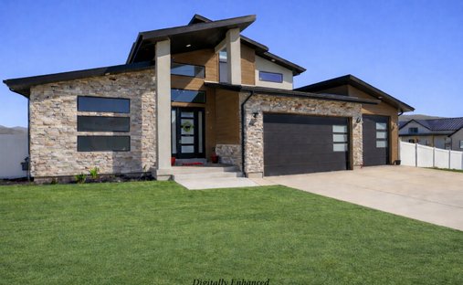 House in Eagle Mountain, Utah, United States 1