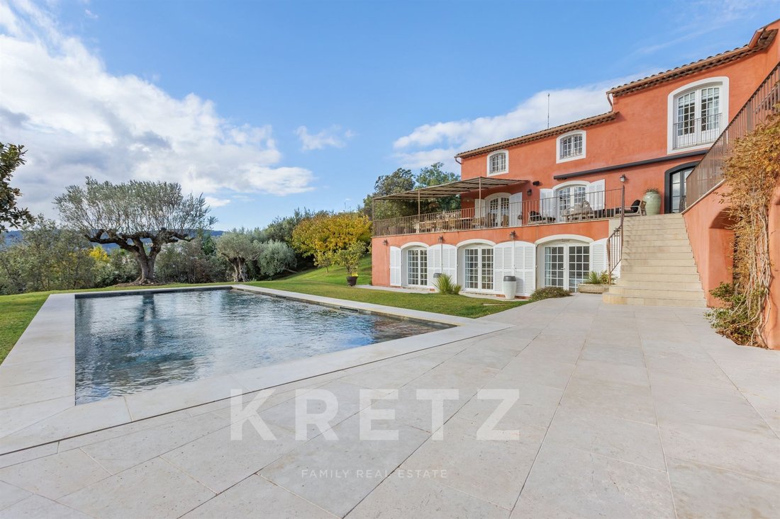 House in La Roquette-sur-Siagne, Provence-Alpes-Côte d'Azur, France 2 - 17650353