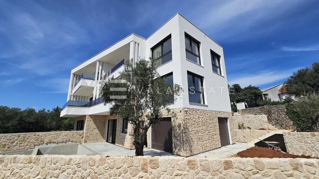 Apartment in Krk, Primorje-Gorski Kotar County, Croatia 1 - 17377125