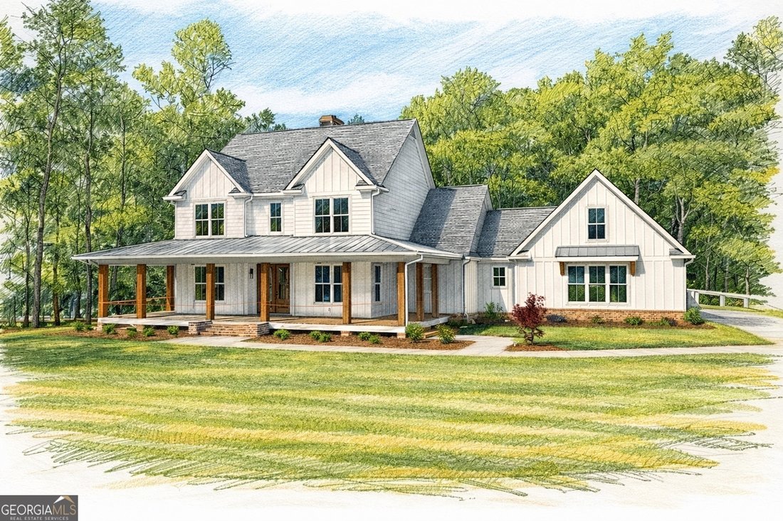 House in Ball Ground, Georgia, United States 1 - 17481432