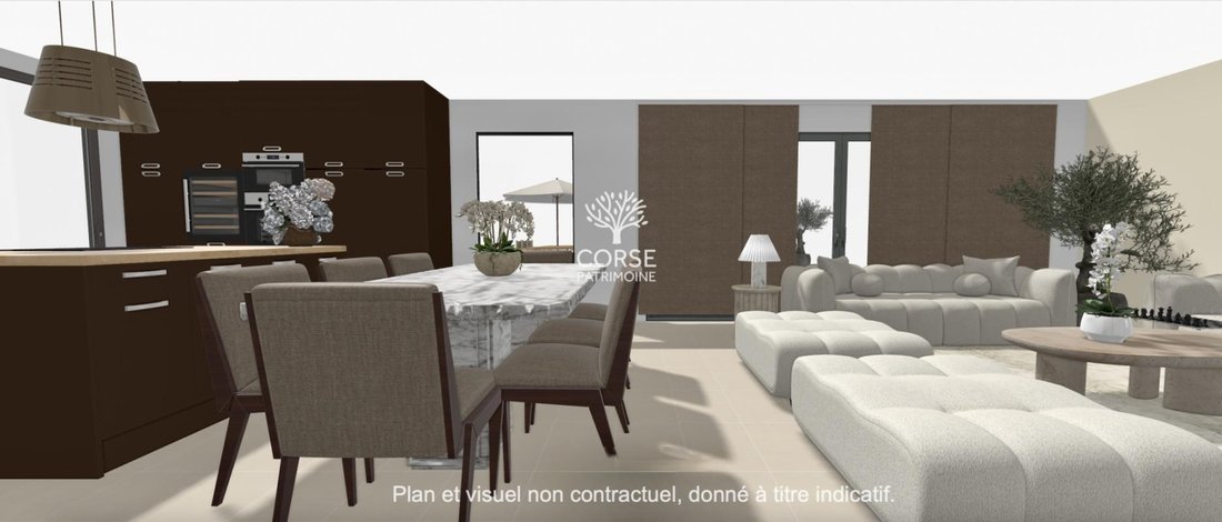 Apartment in Porto-Vecchio, Corsica, France 3 - 17650392