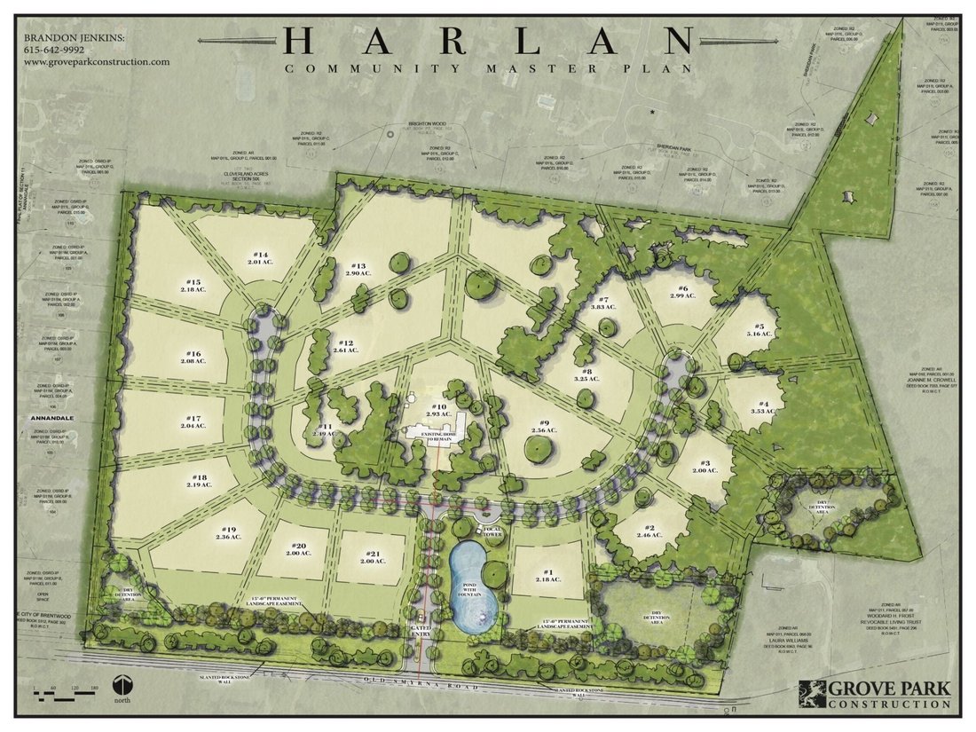 Land in Nashville, Tennessee, United States 3 - 17656850
