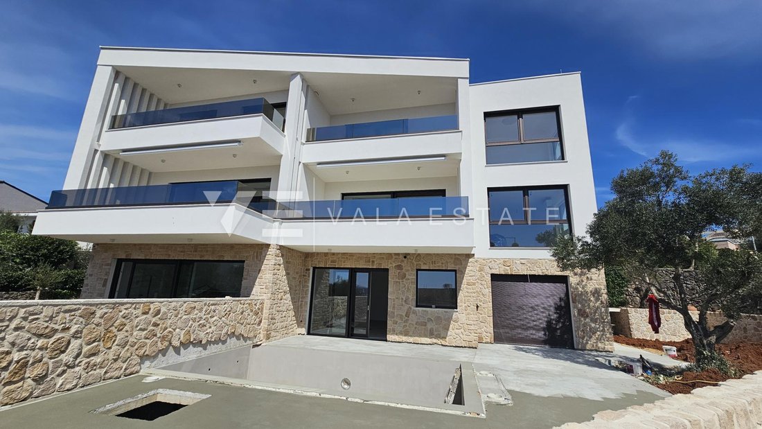 Apartment in Krk, Primorje-Gorski Kotar County, Croatia 2 - 17377125