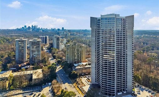 Condominio a Atlanta, Georgia, Stati Uniti 1