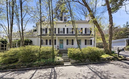 House in Gladwyne, Pennsylvania, United States 1