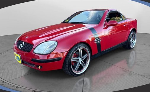1998 Mercedes-Benz SLK-Class SLK 230 Roadster 2D in Canton, MA, United States 1