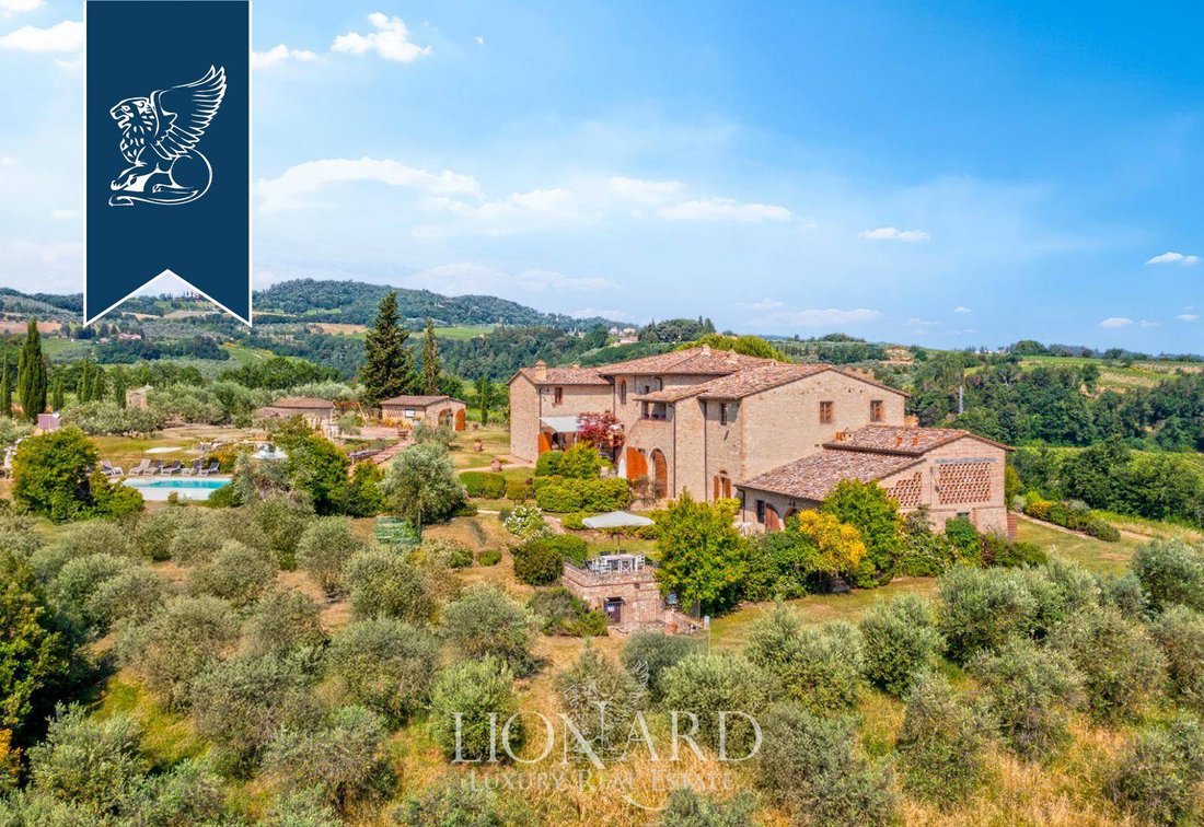 Villa in San Gimignano, Tuscany, Italy 5 - 17467687