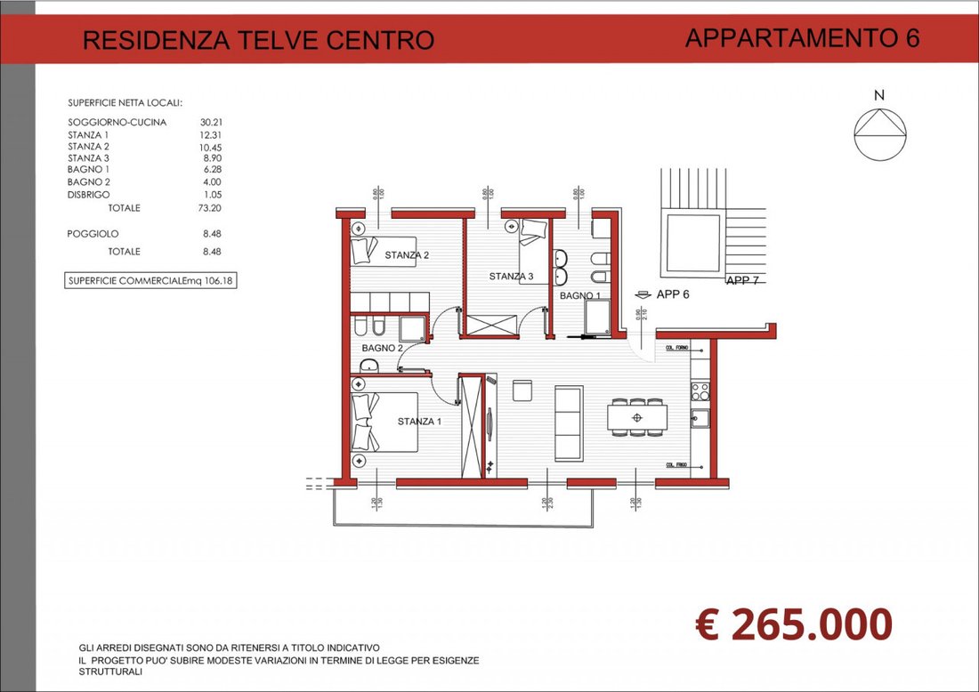 Apartment in Telve, Trentino – Alto Adige/Südtirol, Italy 5 - 17650438