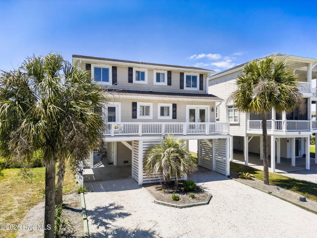 Casa a Ocean Isle Beach, Carolina del Nord, Stati Uniti 1 - 17655481