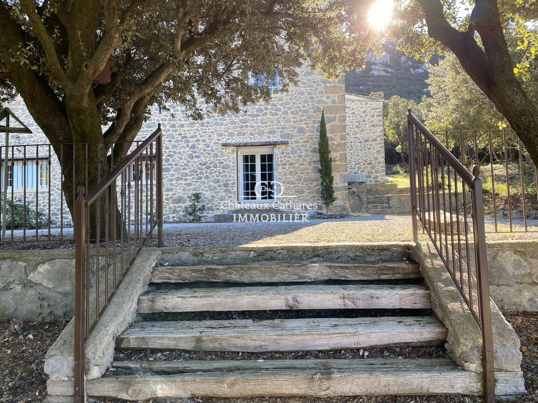 Country House in Saint-Paul-de-Fenouillet, Occitania, France 3 - 13732009