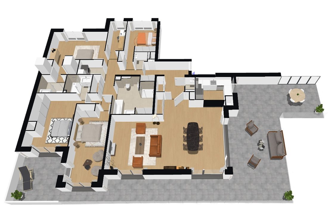 Apartment in Zone Industrielle-Forêt, Le Touquet-Paris-Plage, France 5 - 17660738
