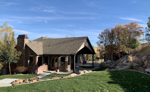 House in Wellsville, Utah, United States 1