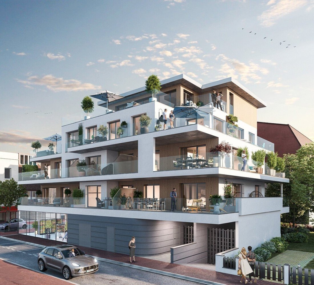 Apartment in Zone Industrielle-Forêt, Le Touquet-Paris-Plage, France 3 - 17660738