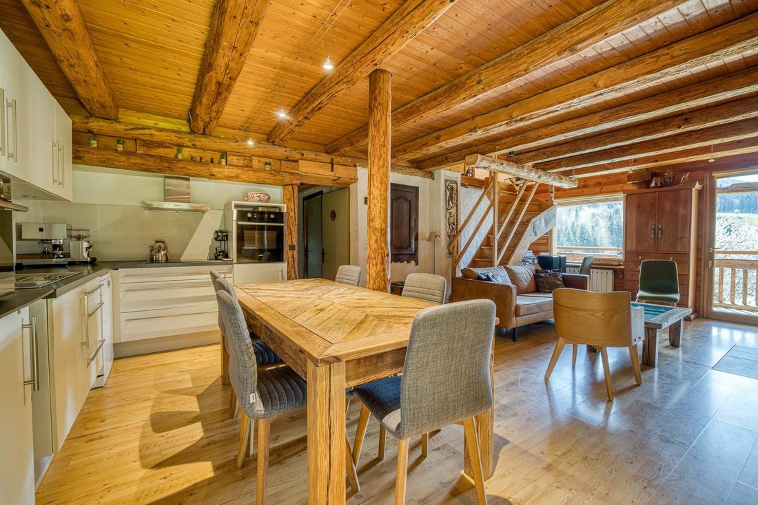 Apartment in Manigod, Auvergne-Rhône-Alpes, France 5 - 17653592