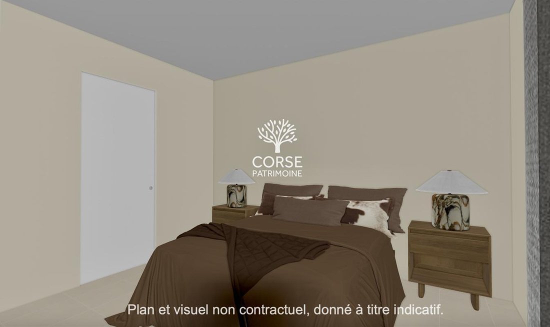 Apartment in Porto-Vecchio, Corsica, France 5 - 17650392